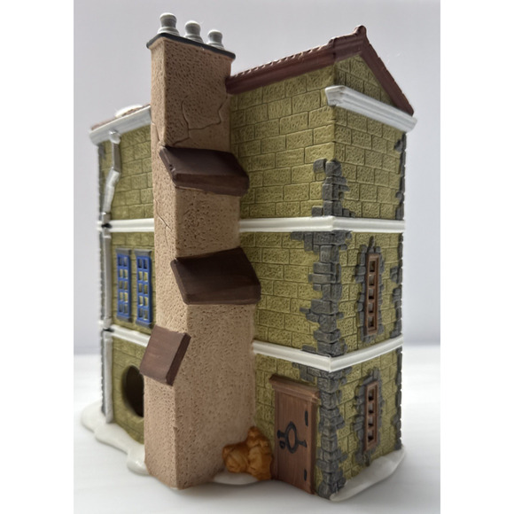 Dept 56 The Collection Dickens Village Series King's Road Post Office No Cord - Picture 4 of 12